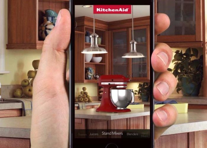 KitchenAid App Feature