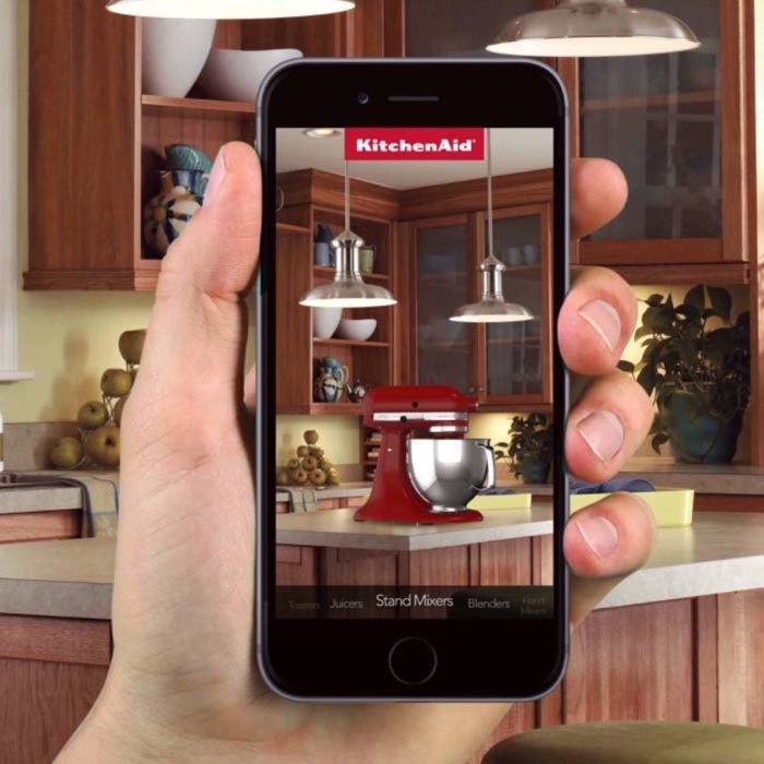 KitchenAid App Feature